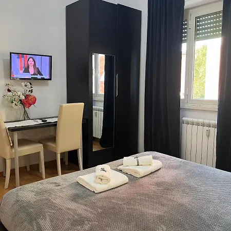 Vendégház Centro Metro Rebibbia