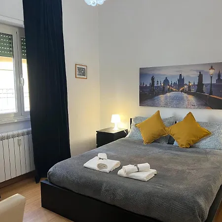 Centro Metro Rebibbia Vendégház Róma