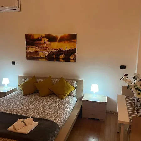 Centro Metro Rebibbia Vendégház