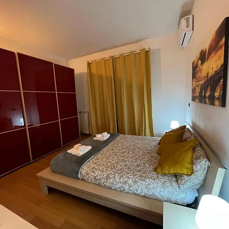 Centro Metro Rebibbia Vendégház