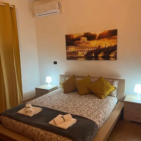 Centro Metro Rebibbia Vendégház Róma