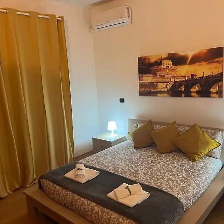 Centro Metro Rebibbia Vendégház Róma