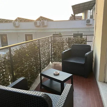 Vendégház Centro Metro Rebibbia