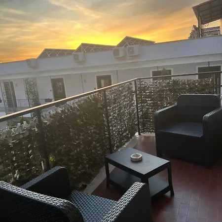 Vendégház Centro Metro Rebibbia