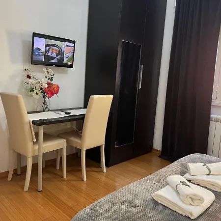 Vendégház Centro Metro Rebibbia