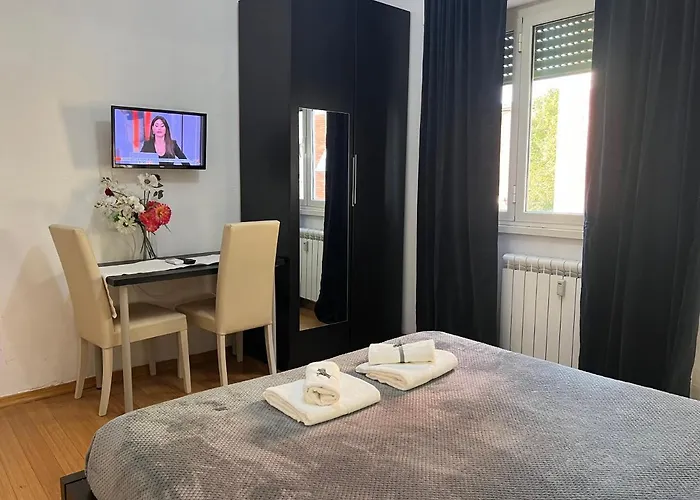 Pensjonat Centro Metro Rebibbia