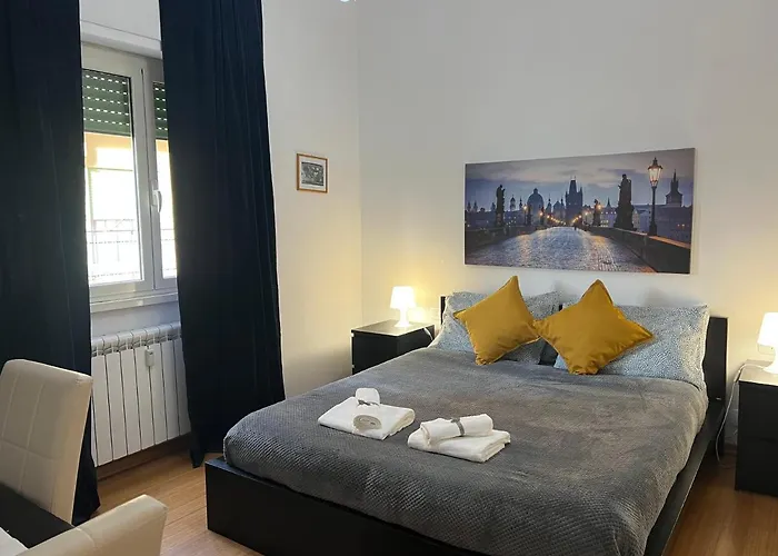 Centro Metro Rebibbia Pensjonat Rzym