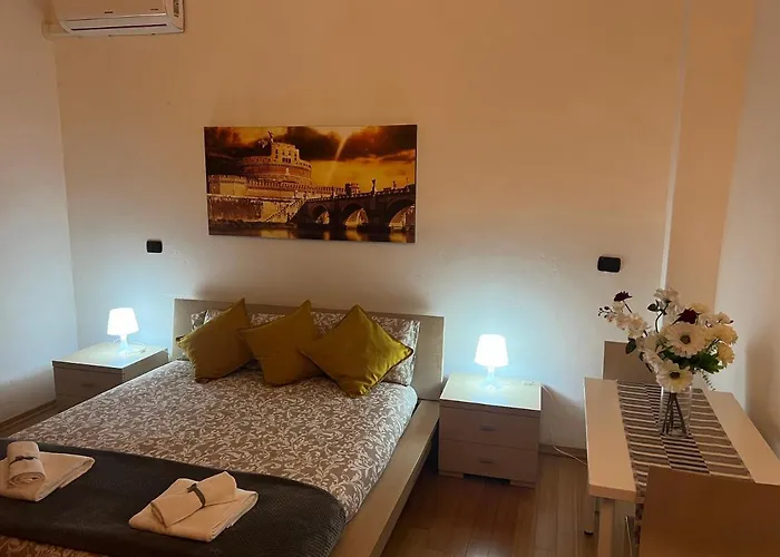 Centro Metro Rebibbia Pensjonat