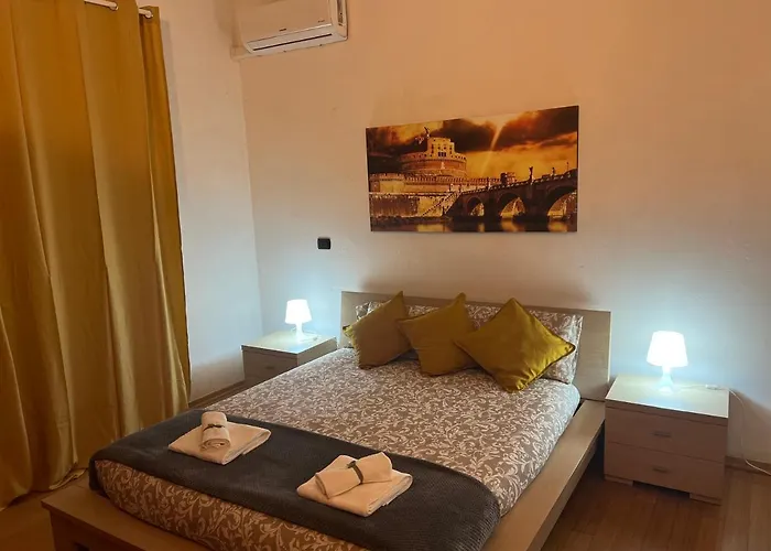 Centro Metro Rebibbia Pensjonat Rzym