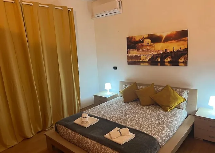 Centro Metro Rebibbia Pensjonat Rzym