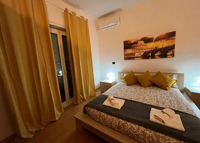 Pensjonat Centro Metro Rebibbia