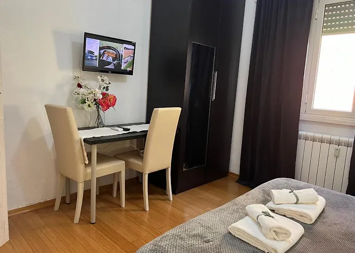 Pensjonat Centro Metro Rebibbia